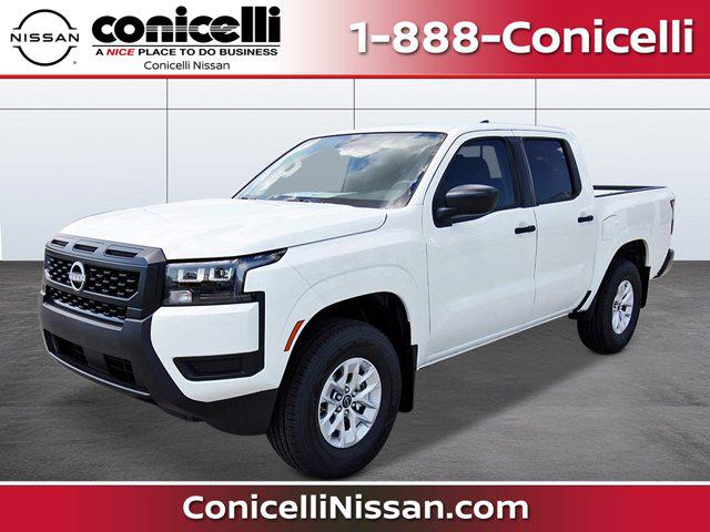 New 2026 Nissan Frontier S