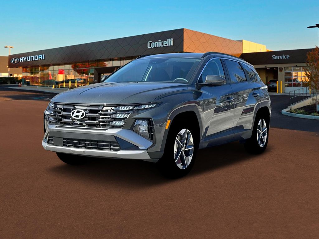 New 2026 Hyundai TUCSON Plug-In Hybrid SEL