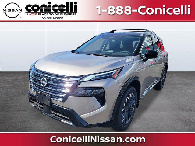 New 2026 Nissan Rogue Platinum