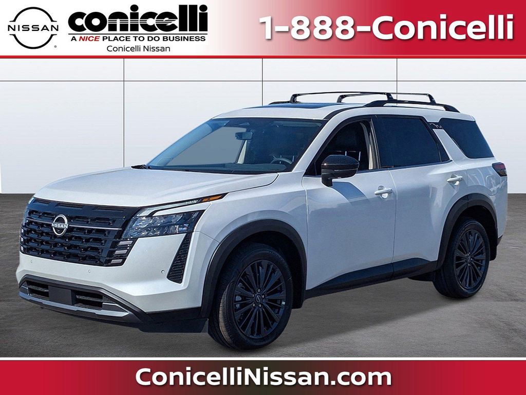 New 2026 Nissan Pathfinder SL