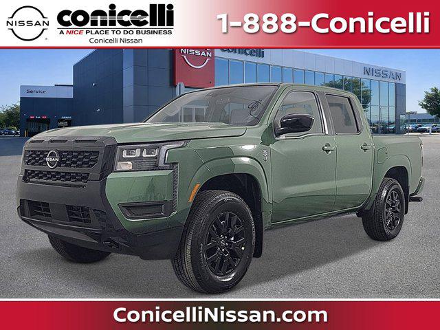 New 2026 Nissan Frontier SV