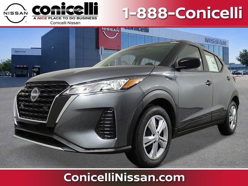 New 2025 Nissan Kicks S