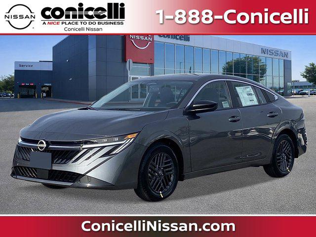 New 2026 Nissan Sentra SV