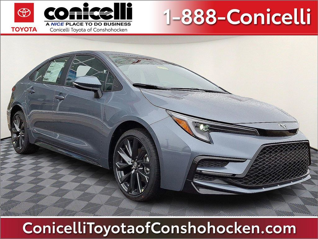New 2026 Toyota Corolla SE