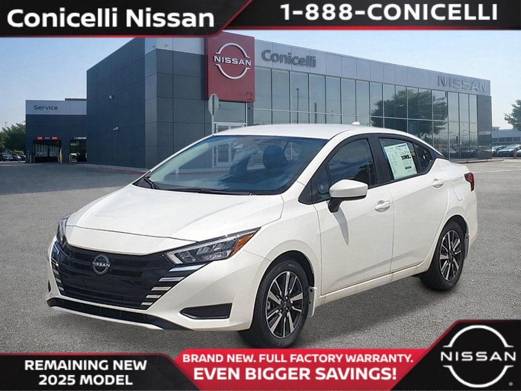 New 2025 Nissan Versa 1.6 SV