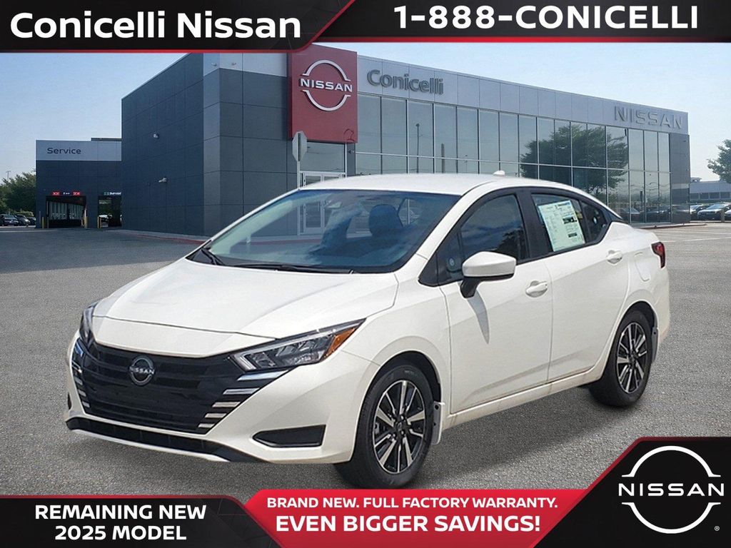 New 2025 Nissan Versa 1.6 SV