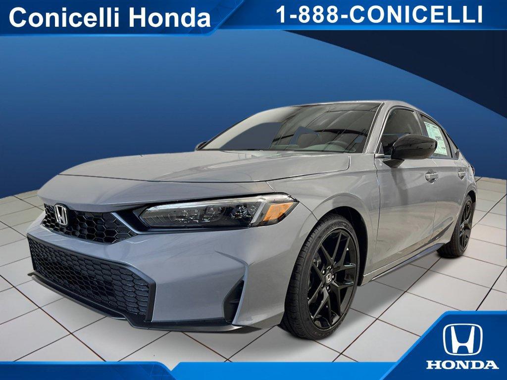 New 2026 Honda Civic Sport