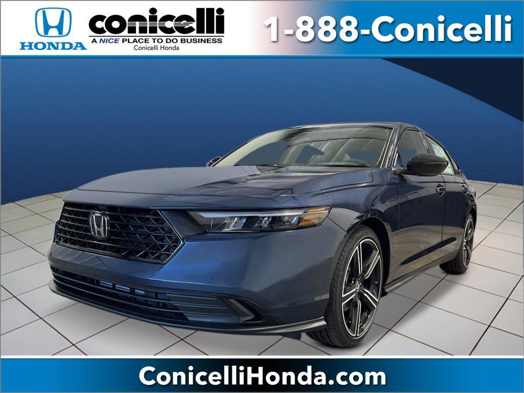 New 2026 Honda Accord SE