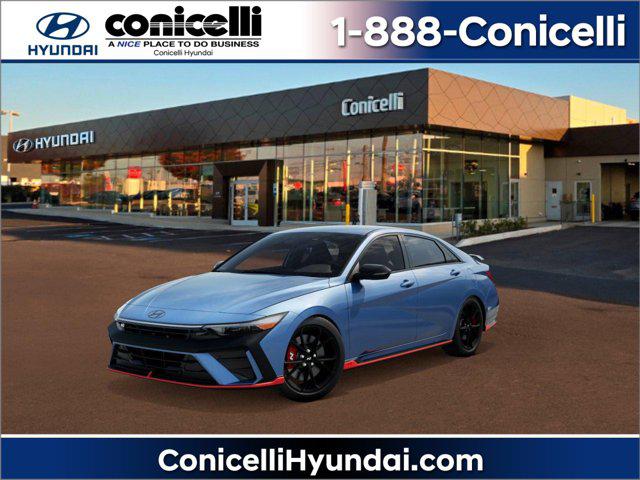 New 2026 Hyundai ELANTRA N Base