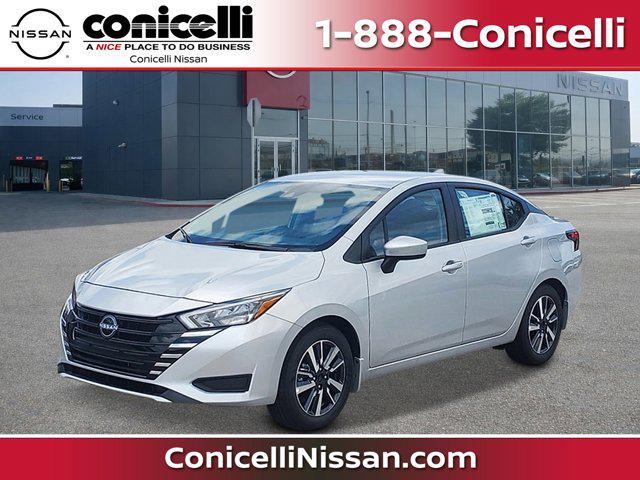 New 2025 Nissan Versa 1.6 SV