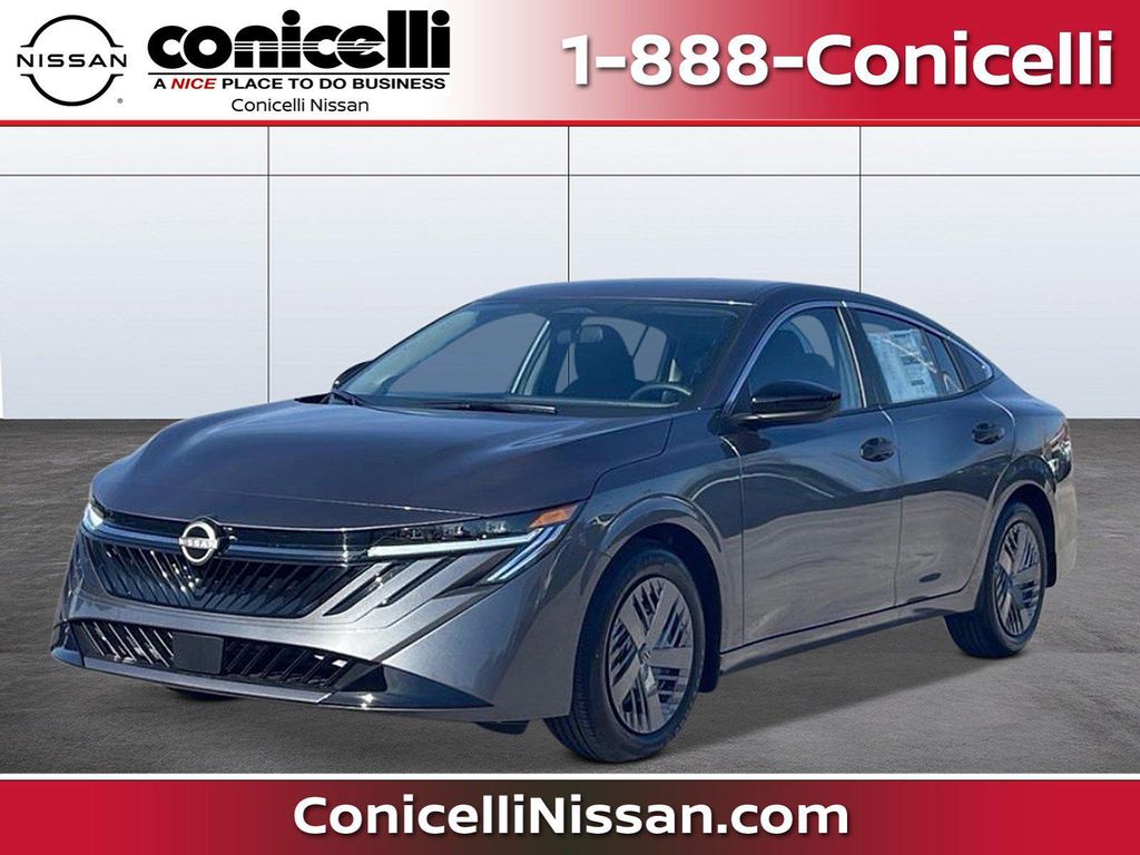 New 2026 Nissan Sentra S