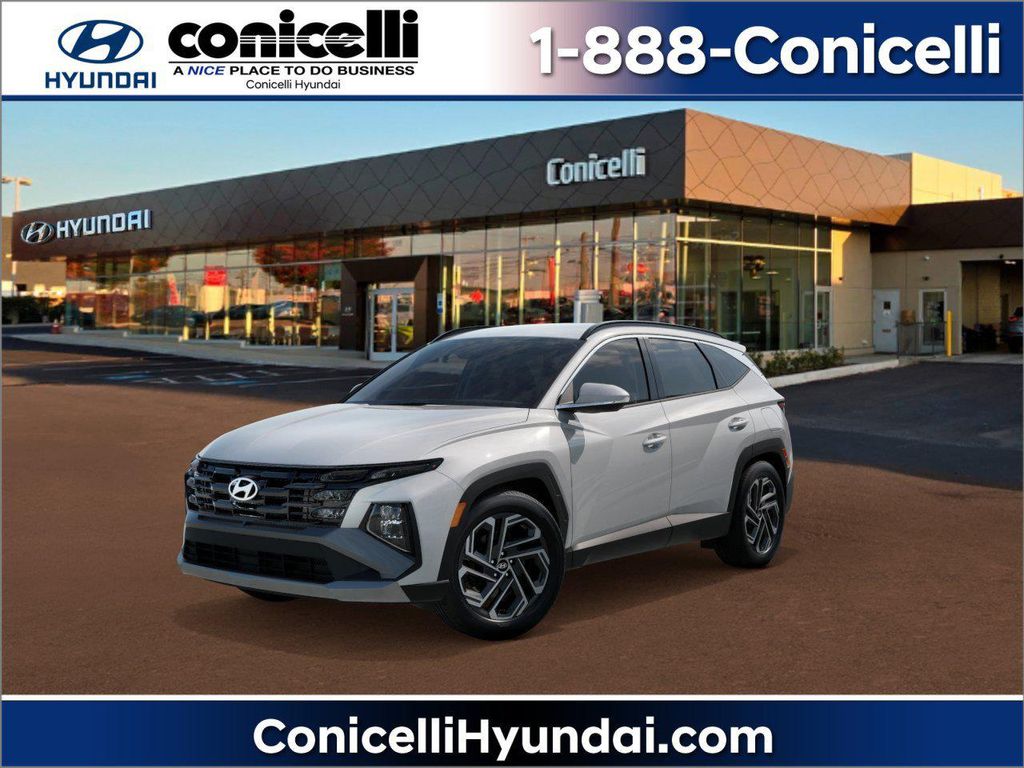New 2026 Hyundai TUCSON SEL Plus