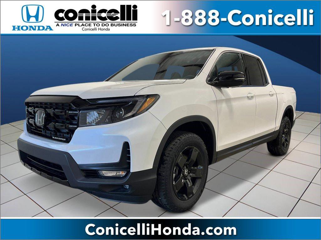 New 2026 Honda Ridgeline Black