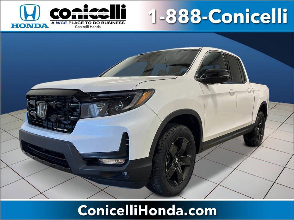 New 2026 Honda Ridgeline Black