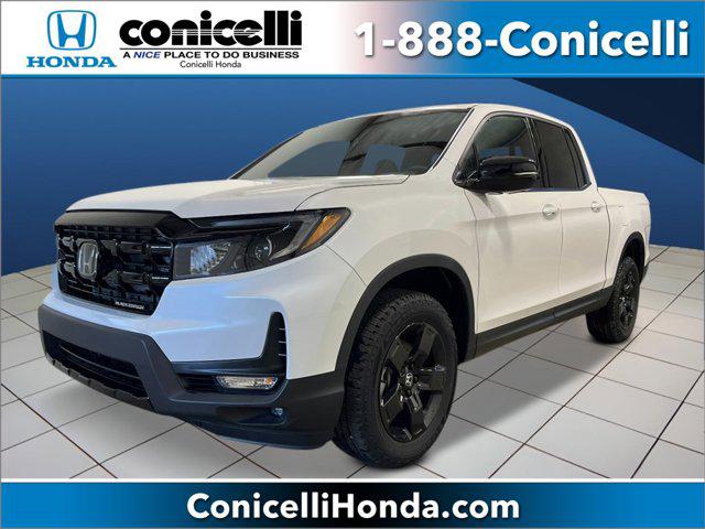 New 2026 Honda Ridgeline Black
