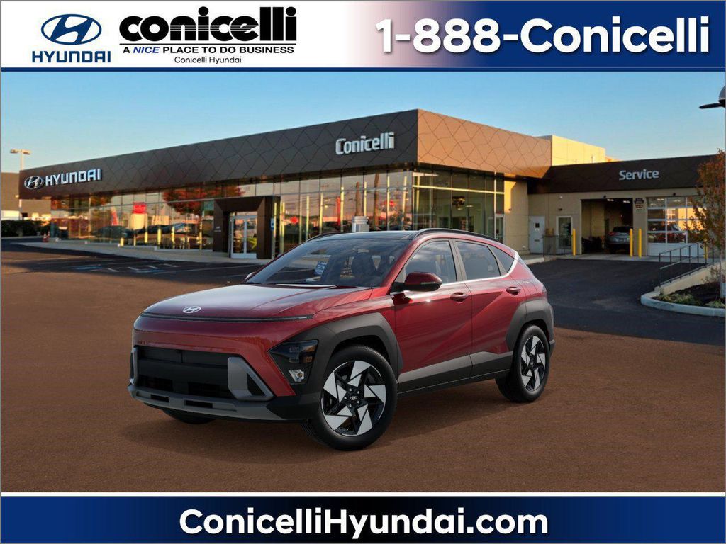 New 2026 Hyundai KONA SEL Sport