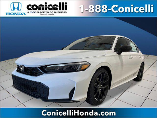 New 2026 Honda Civic Sport