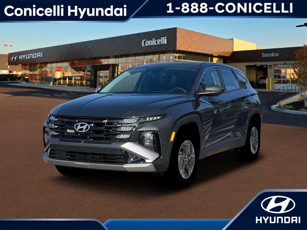 New 2026 Hyundai TUCSON Hybrid Blue SE