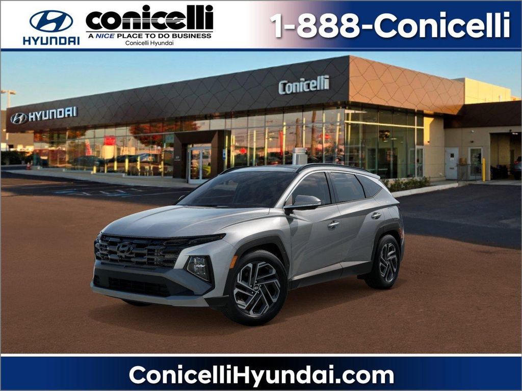 New 2026 Hyundai TUCSON Hybrid Limited