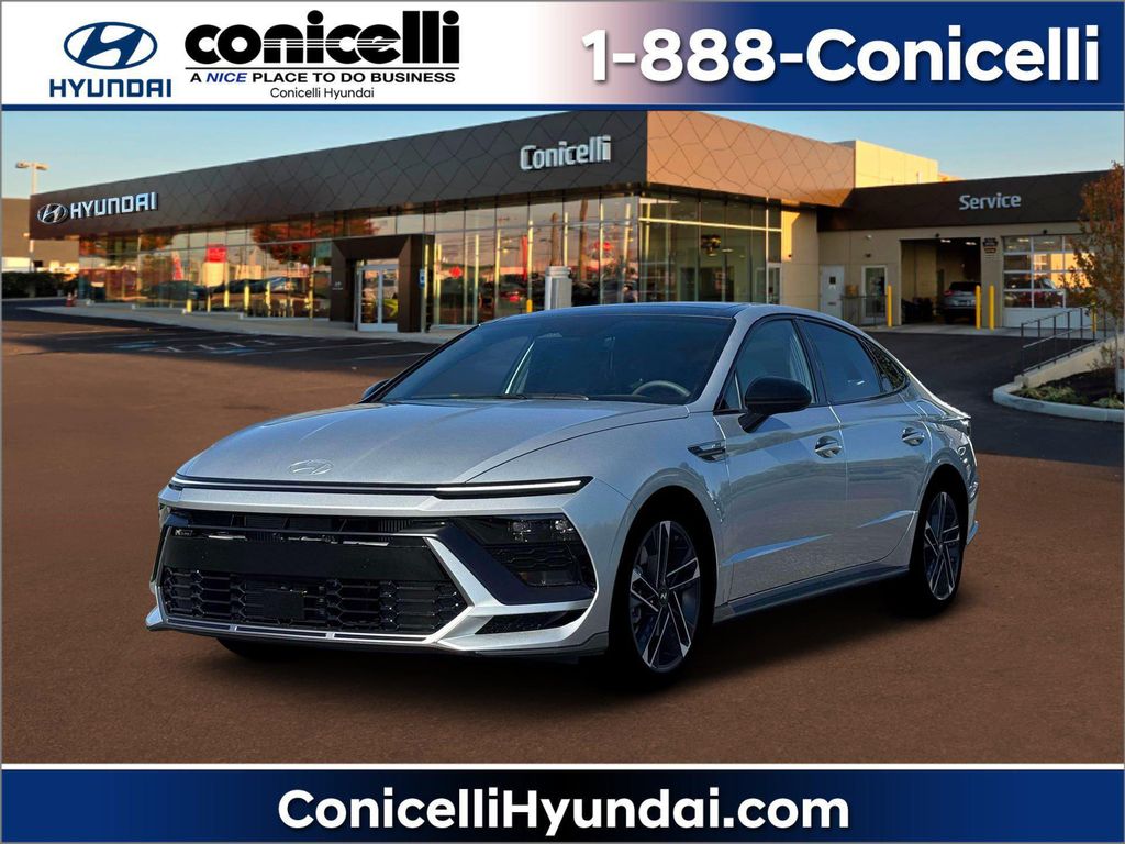 New 2026 Hyundai SONATA N Line