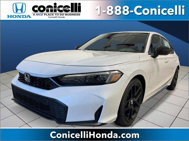 New 2026 Honda Civic Sport