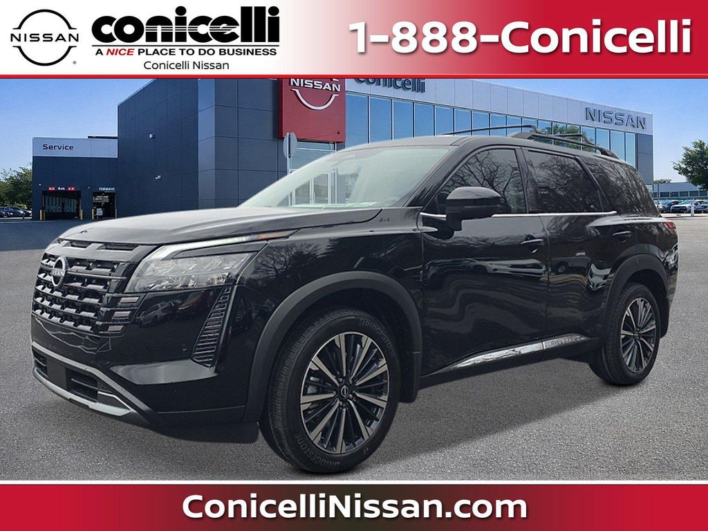 New 2026 Nissan Pathfinder Platinum