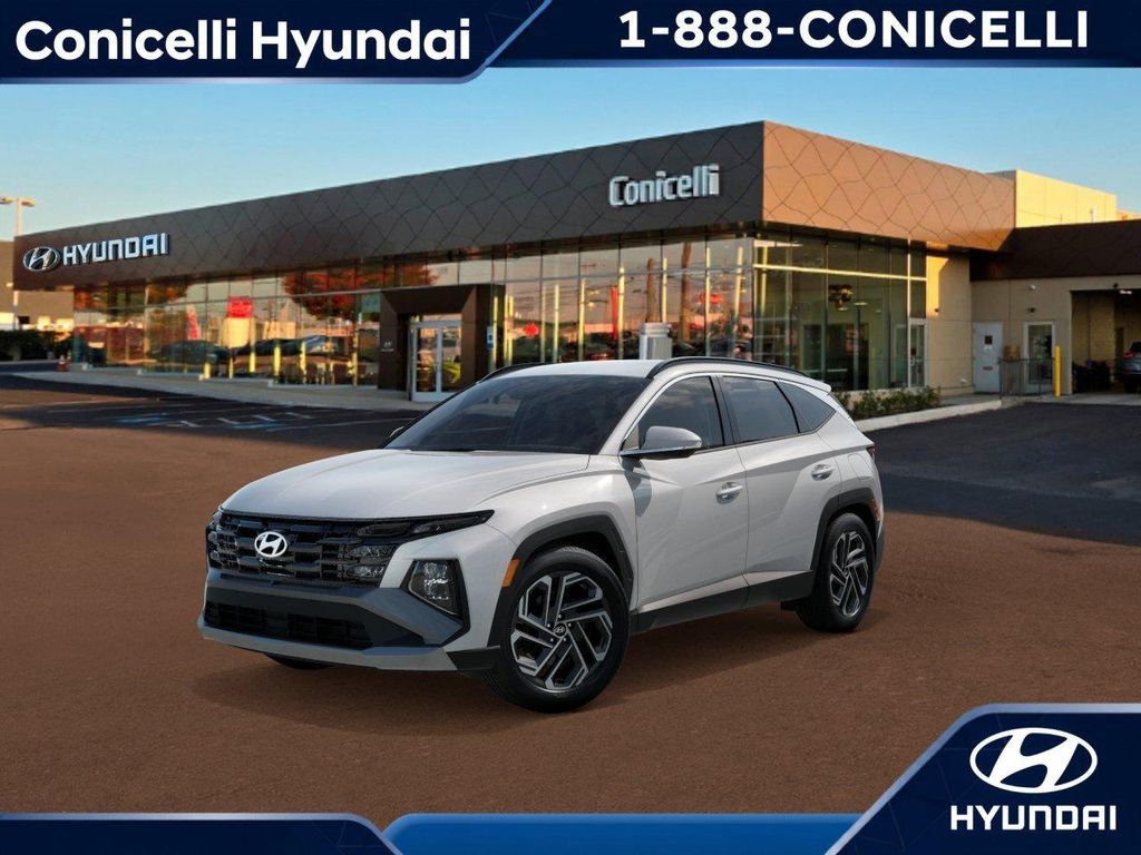 New 2026 Hyundai TUCSON SEL Plus