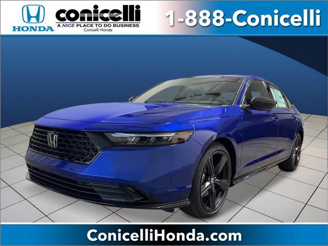 New 2026 Honda Accord Hybrid Sport-L