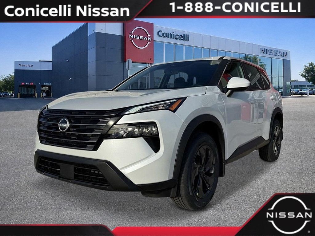 New 2026 Nissan Rogue SV