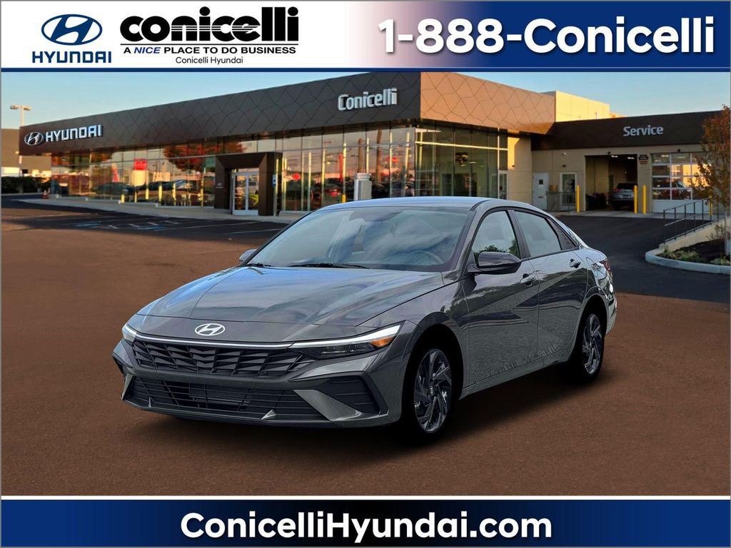New 2026 Hyundai ELANTRA Sport