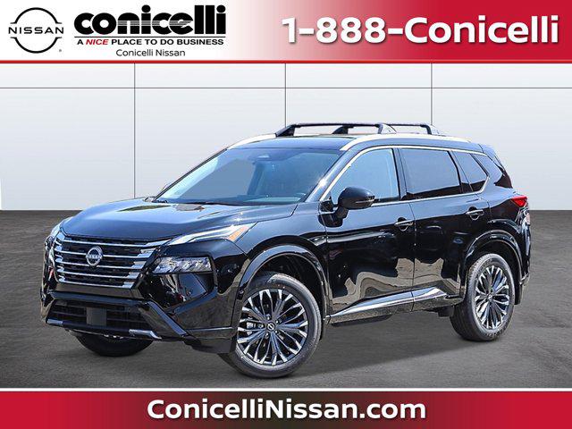 New 2026 Nissan Rogue Platinum