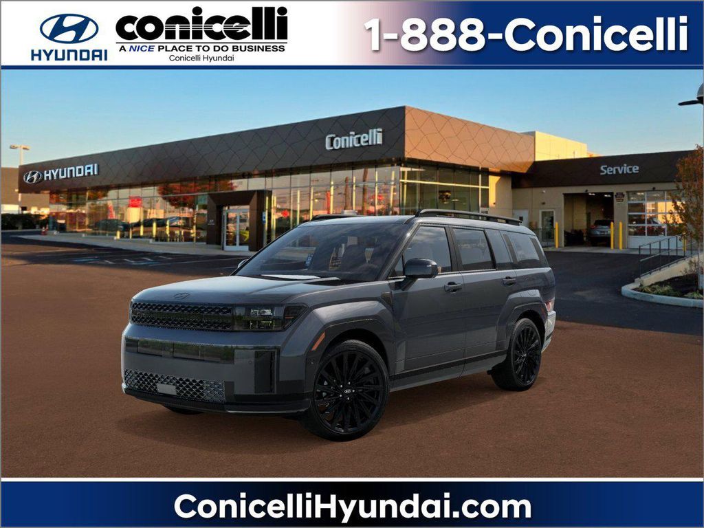 New 2026 Hyundai SANTA FE Calligraphy