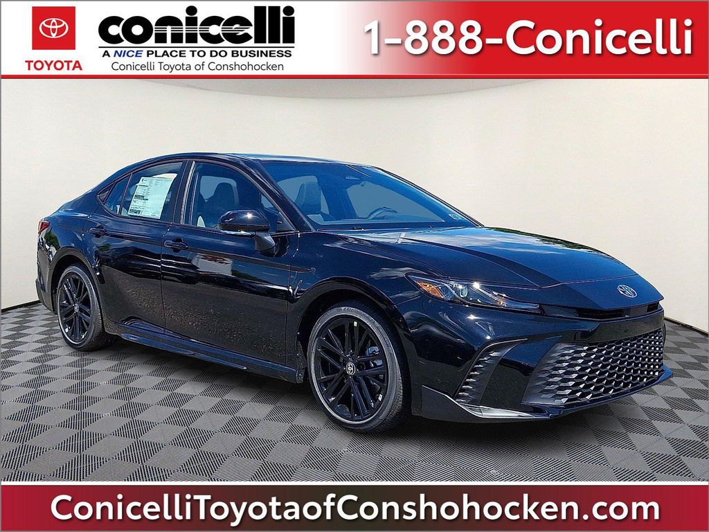 New 2026 Toyota Camry SE