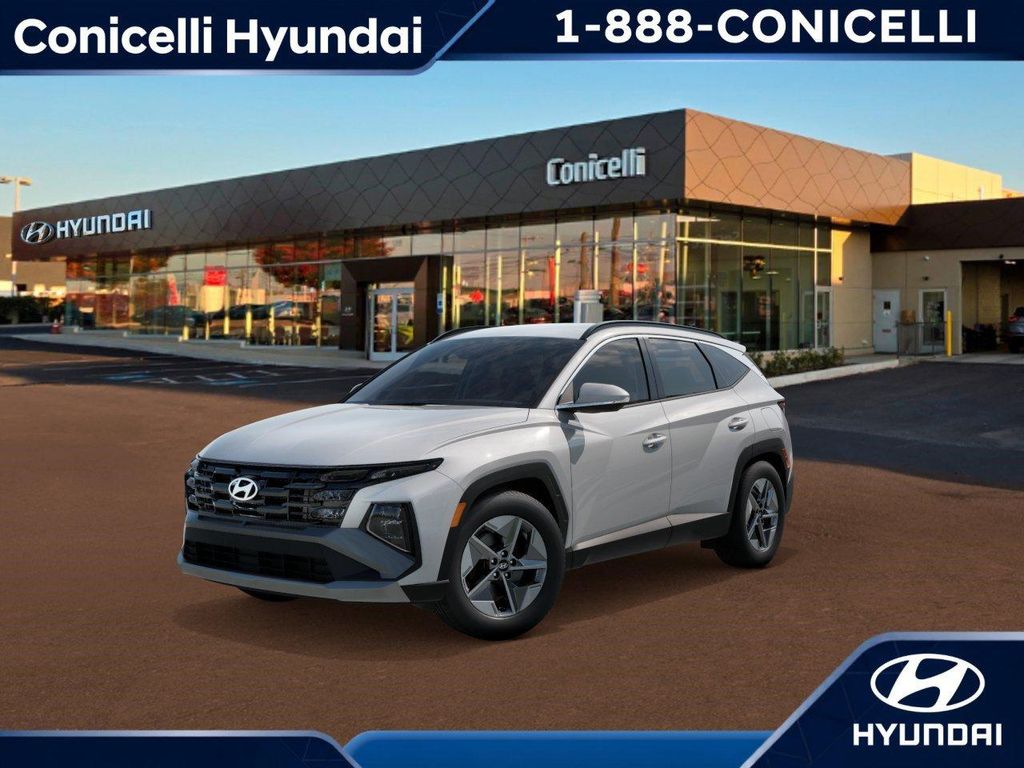 New 2026 Hyundai TUCSON SEL