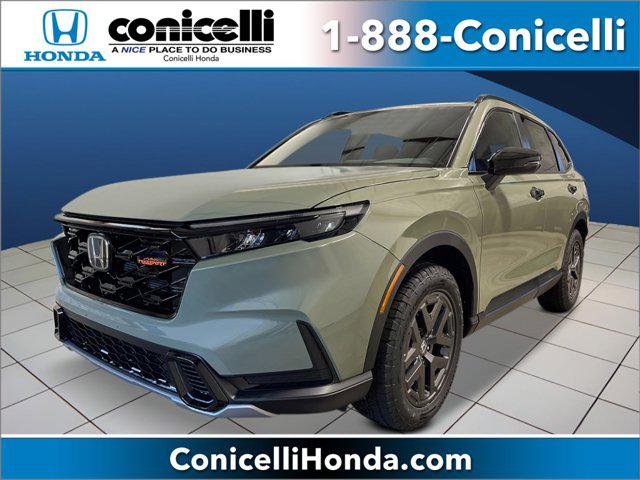 New 2026 Honda CR-V Hybrid TrailSport AWD