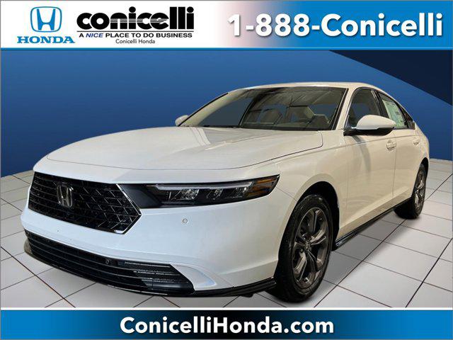 New 2026 Honda Accord Hybrid EX-L