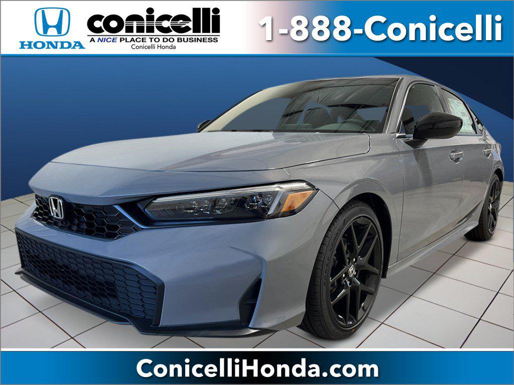 New 2026 Honda Civic Sport