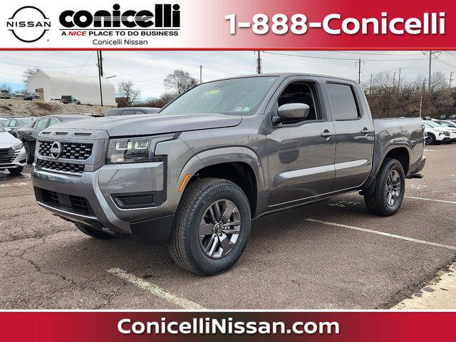New 2026 Nissan Frontier SV