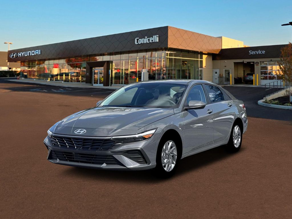 New 2026 Hyundai ELANTRA HEV Blue