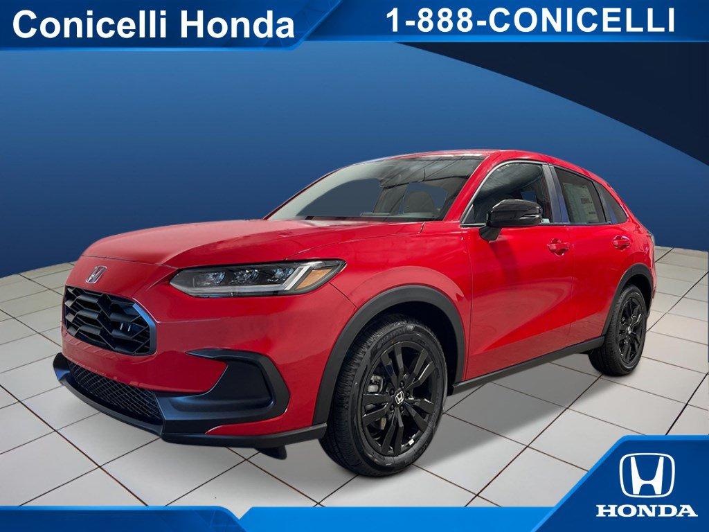 New 2026 Honda HR-V AWD Sport