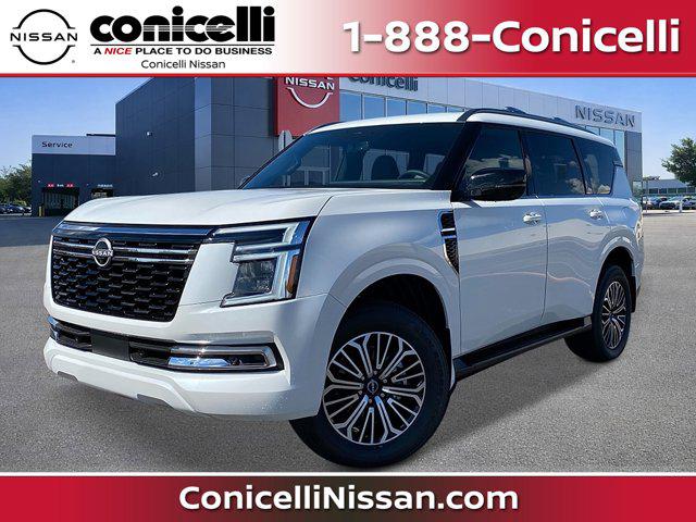 New 2026 Nissan Armada SL