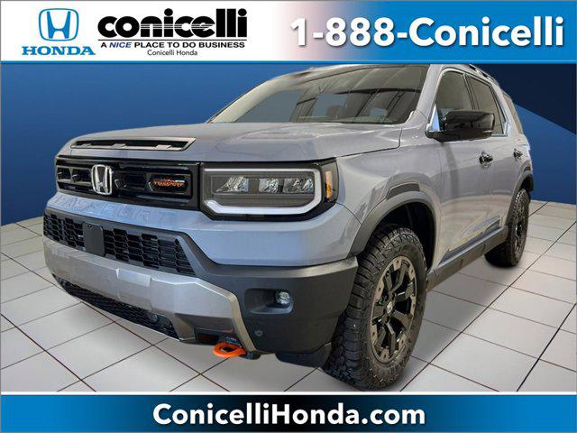 New 2026 Honda Passport AWD TrailSport Elite