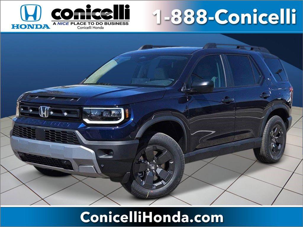 New 2026 Honda Passport AWD RTL Towing