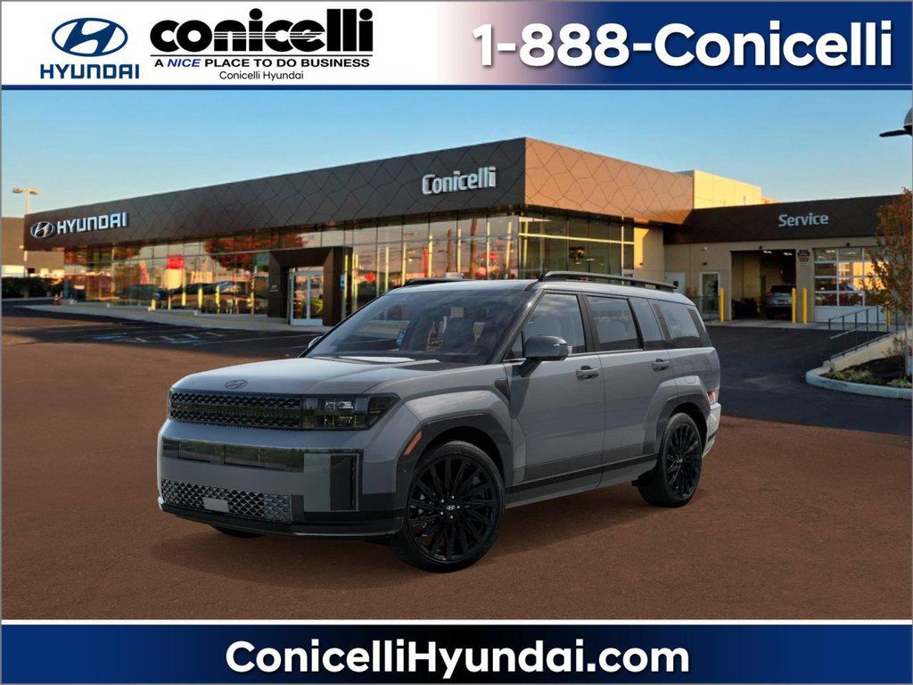 New 2026 Hyundai SANTA FE Calligraphy