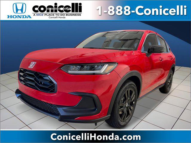 New 2026 Honda HR-V AWD Sport