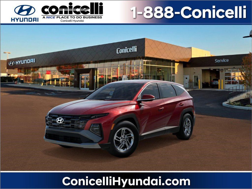 New 2026 Hyundai TUCSON SE