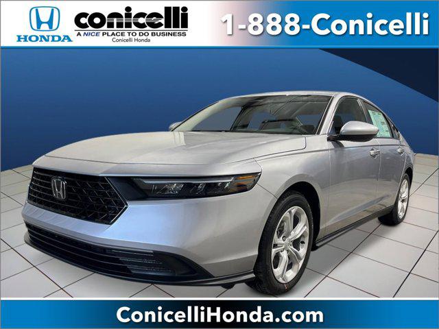 New 2026 Honda Accord LX 1.5T