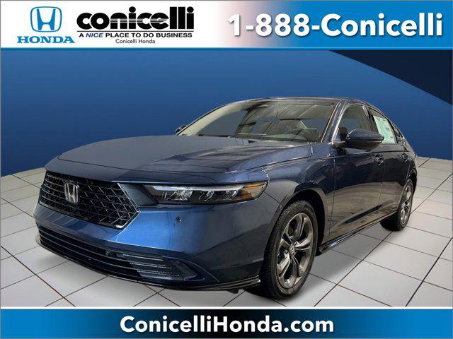 New 2026 Honda Accord Hybrid EX-L