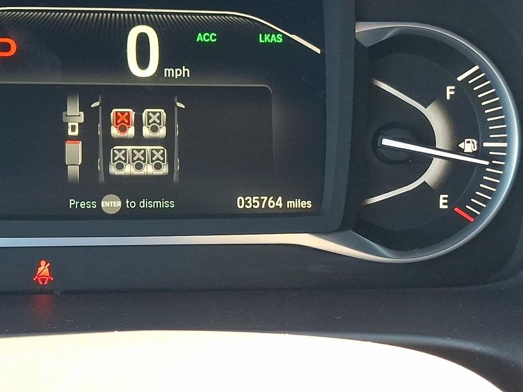 2023 Honda PASSPORT AWD EX-L — миниатюра 20