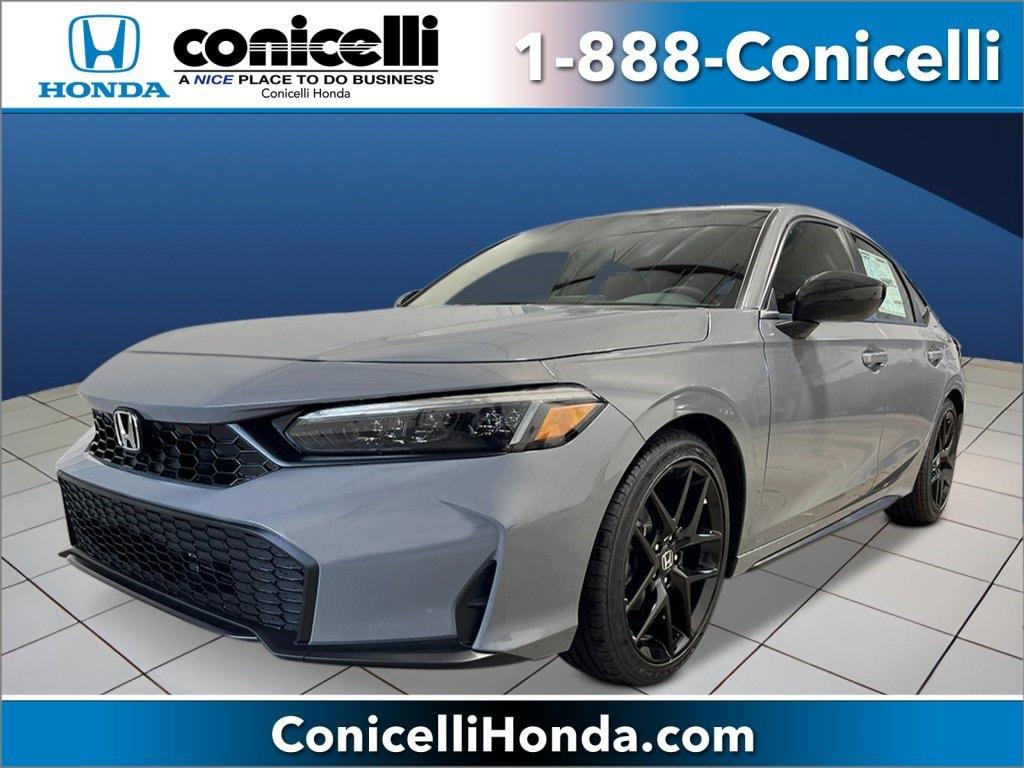 New 2026 Honda Civic Sport